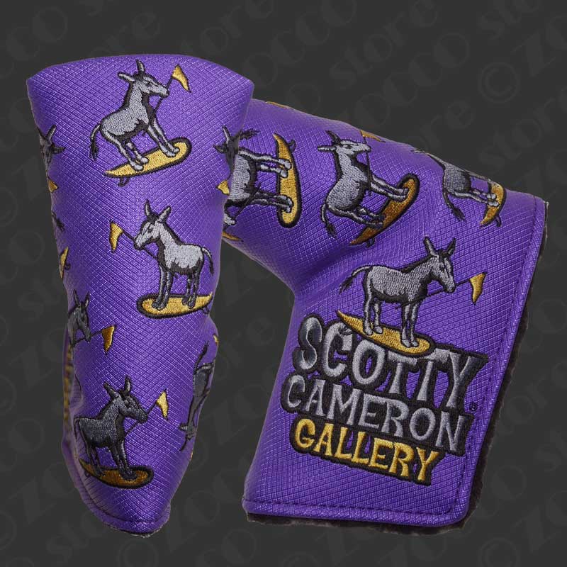 ���󥷥� �����ե����ɥ󥭡�����å� �إåɥ��С� - �ѡ��ץ� �����åƥ��������� SCOTTY CAMERON�ڥ���ե���˥������꡼���ڥ�����ߥƥåɡ�