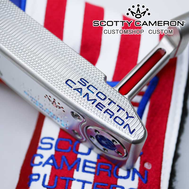 2023 �����ѡ����쥯�� �˥塼�ݡ���2�� �ץ饹 �ѥ��� - USA���顼�������� �����åƥ��������� SCOTTY CAMERON�ڥ��������������������