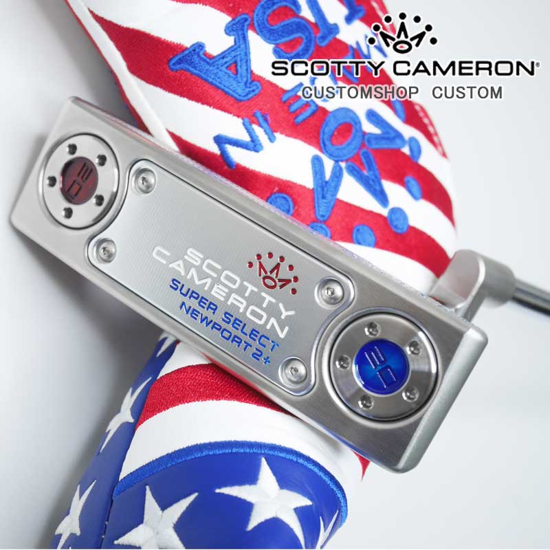 2023 �����ѡ����쥯�� �˥塼�ݡ���2�� �ץ饹 �ѥ��� - USA���顼�������� �����åƥ��������� SCOTTY CAMERON�ڥ��������������������