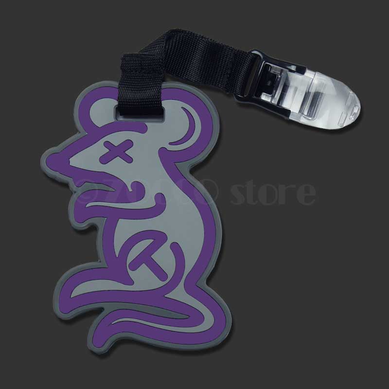 ں١ۡڷ쥢ۥѥС ۥ ꡼ å - ѡץ쥤 åƥ HEADCOVER LEASH RAT - PURPLE&GRAY SCOTTY CAMERONڥե˥꡼