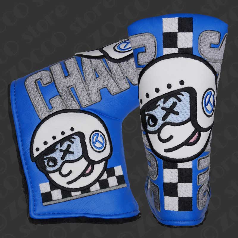 �ںǿ��ۥ����ԥ��󥺥��祤�� ����ˡ��졼���� �ĥ�������꡼ ��������T �֥롼 �����åƥ��������� Champions Choice Johnny Racer Tour Only Circle T Black/Blue SCOTTY CAMERON