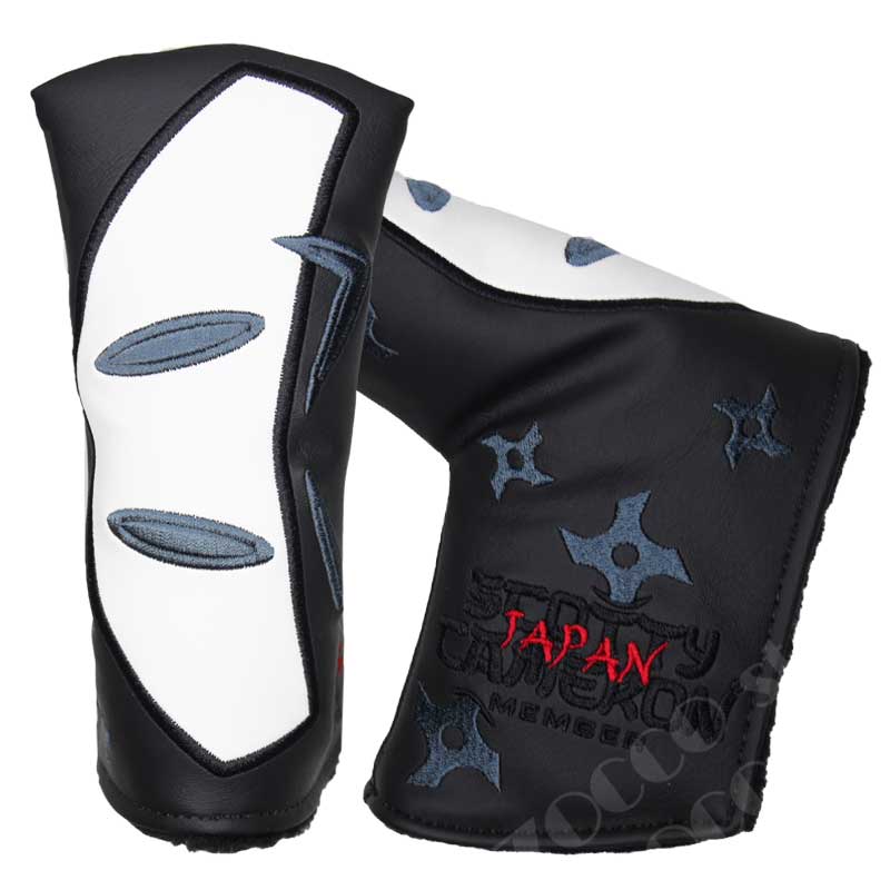 2026 M&G ���С� �掠�� WASABi �إåɥ��С� - �֥�å�  �����åƥ��������� 2026 M&G Member Headcover - Warrior WASABi SCOTTY CAMERON