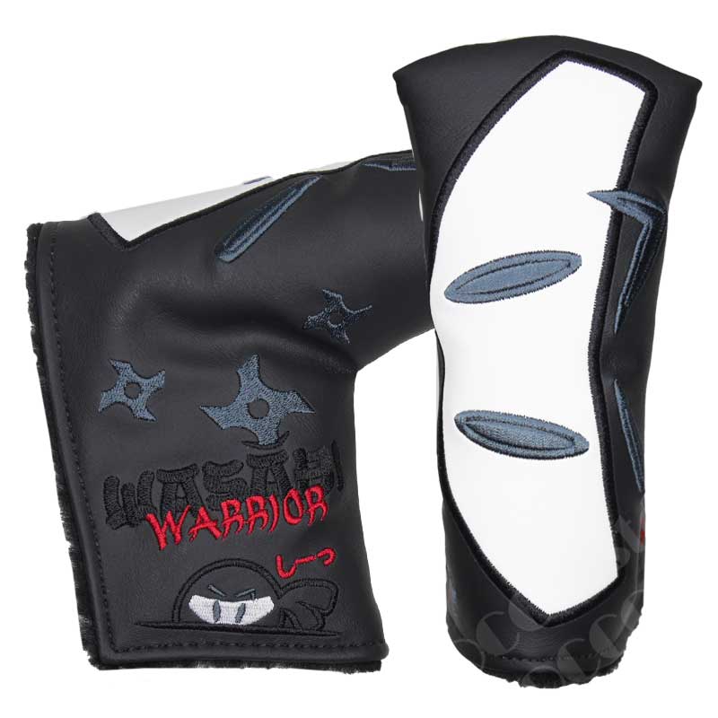 2026 M&G ���С� �掠�� WASABi �إåɥ��С� - �֥�å�  �����åƥ��������� 2026 M&G Member Headcover - Warrior WASABi SCOTTY CAMERON