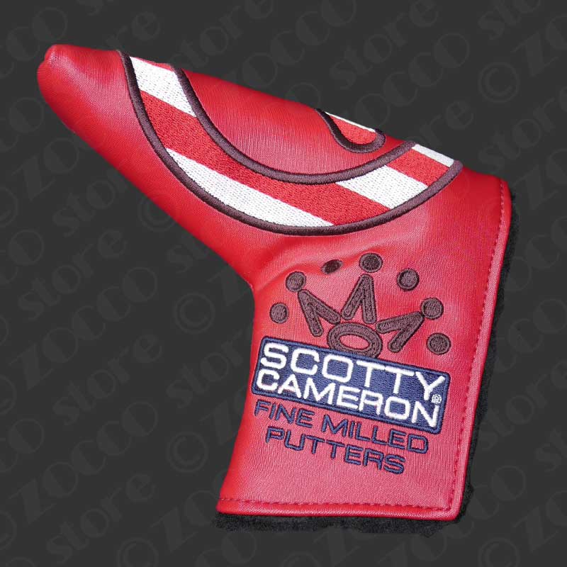 ��������ȥꥢ�� US�ե�å� ��������T �ĥ�������꡼ �إåɥ��С� ��å� �����åƥ��������� INDUSTRIAL Matchstick Triple Circle T Tour Headcover - Red SCOTTY CAMERON