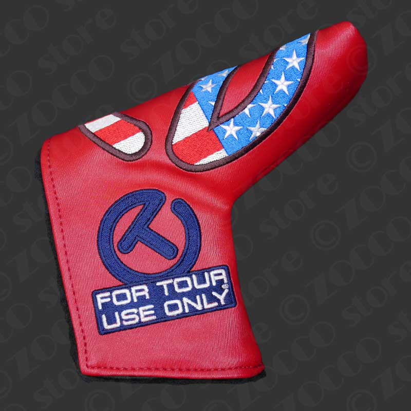 ��������ȥꥢ�� US�ե�å� ��������T �ĥ�������꡼ �إåɥ��С� ��å� �����åƥ��������� INDUSTRIAL Matchstick Triple Circle T Tour Headcover - Red SCOTTY CAMERON