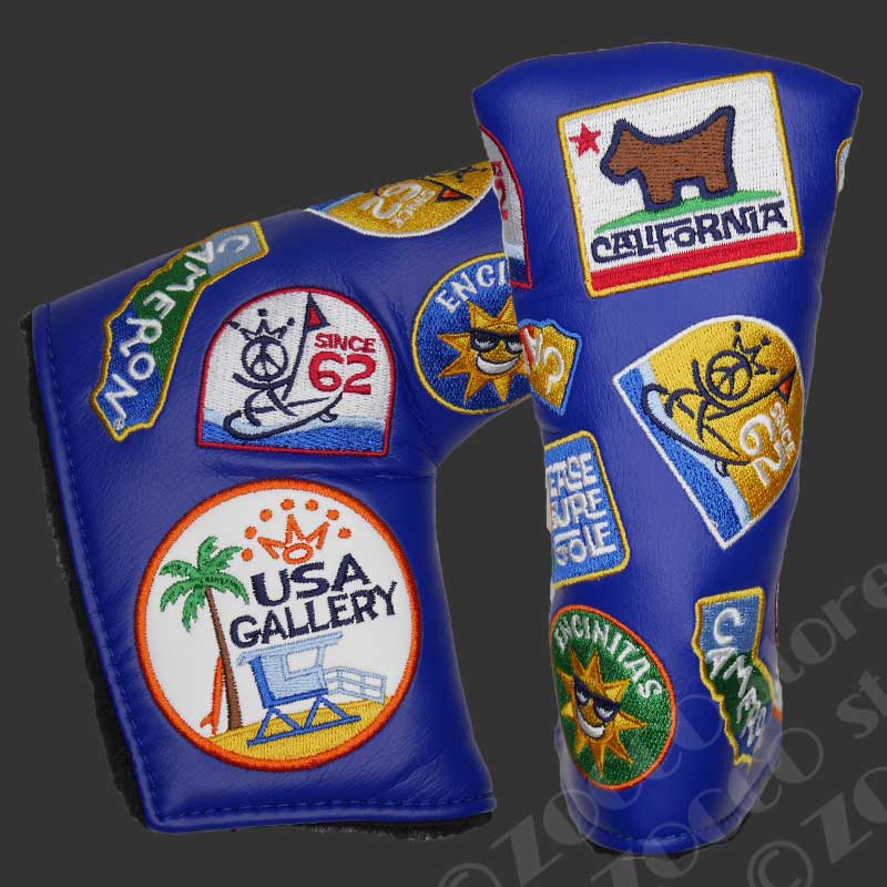 �ڷ�쥢��2026 ���󥷥� ��������� SoCal ����������� �إåɥ��С� - �֥롼 �����åƥ��������� SCOTTY CAMERON�ڥ���ե���˥������꡼���ڥ�����ߥƥåɡ�