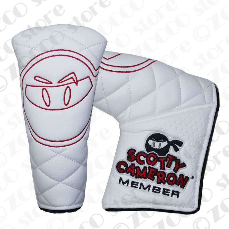 2023 M&G ���С� �إåɥ��С� - �掠�� �����åƥ��������� 2023 M&G Member Headcover - WASABi SCOTTY CAMERON