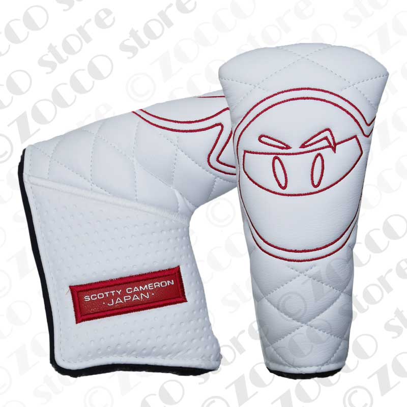 2023 M&G ���С� �إåɥ��С� - �掠�� �����åƥ��������� 2023 M&G Member Headcover - WASABi SCOTTY CAMERON