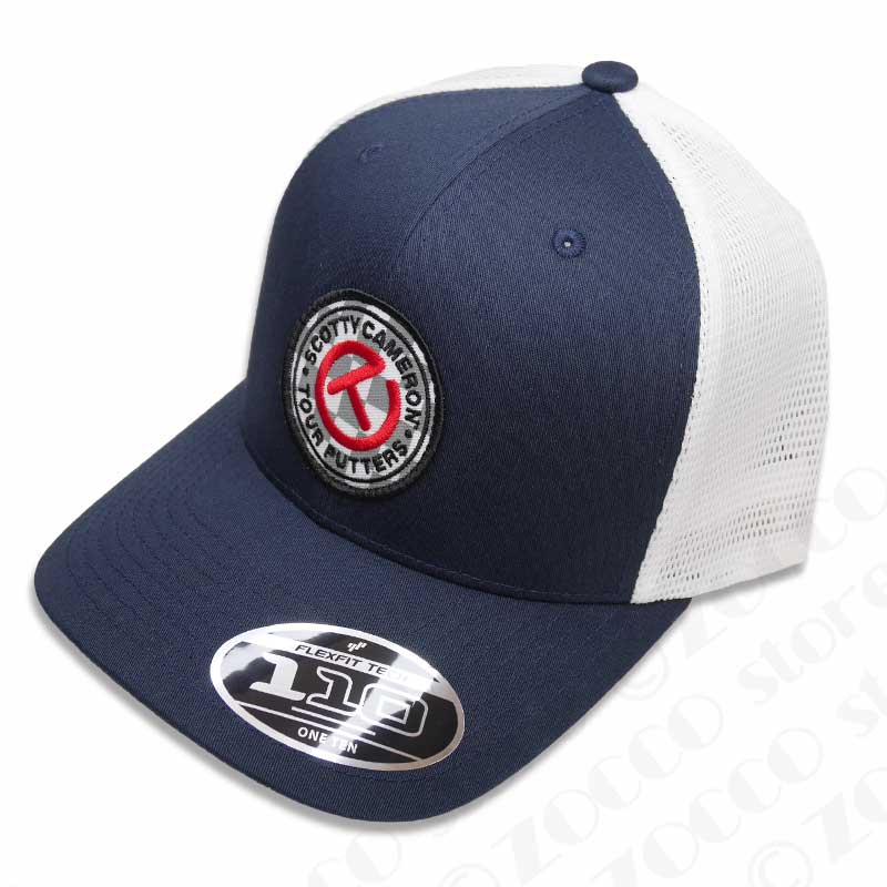 スコッティキャメロンサークルT メッシュキャップ