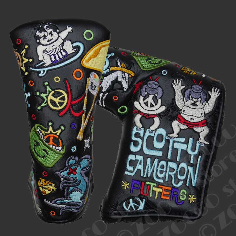 �ں����١ۡڷ�쥢�ۥ���ե���˥������꡼10��ǯ��ߥƥå� �ѡ��ƥ��������� �إåɥ��С� -�֥�å� - �����åƥ��������� SCOTTY CAMERON�ڥ���ե���˥������꡼���ڥ�����ߥƥåɡ�