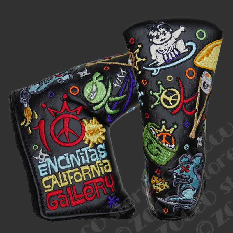 �ں����١ۡڷ�쥢�ۥ���ե���˥������꡼10��ǯ��ߥƥå� �ѡ��ƥ��������� �إåɥ��С� -�֥�å� - �����åƥ��������� SCOTTY CAMERON�ڥ���ե���˥������꡼���ڥ�����ߥƥåɡ�