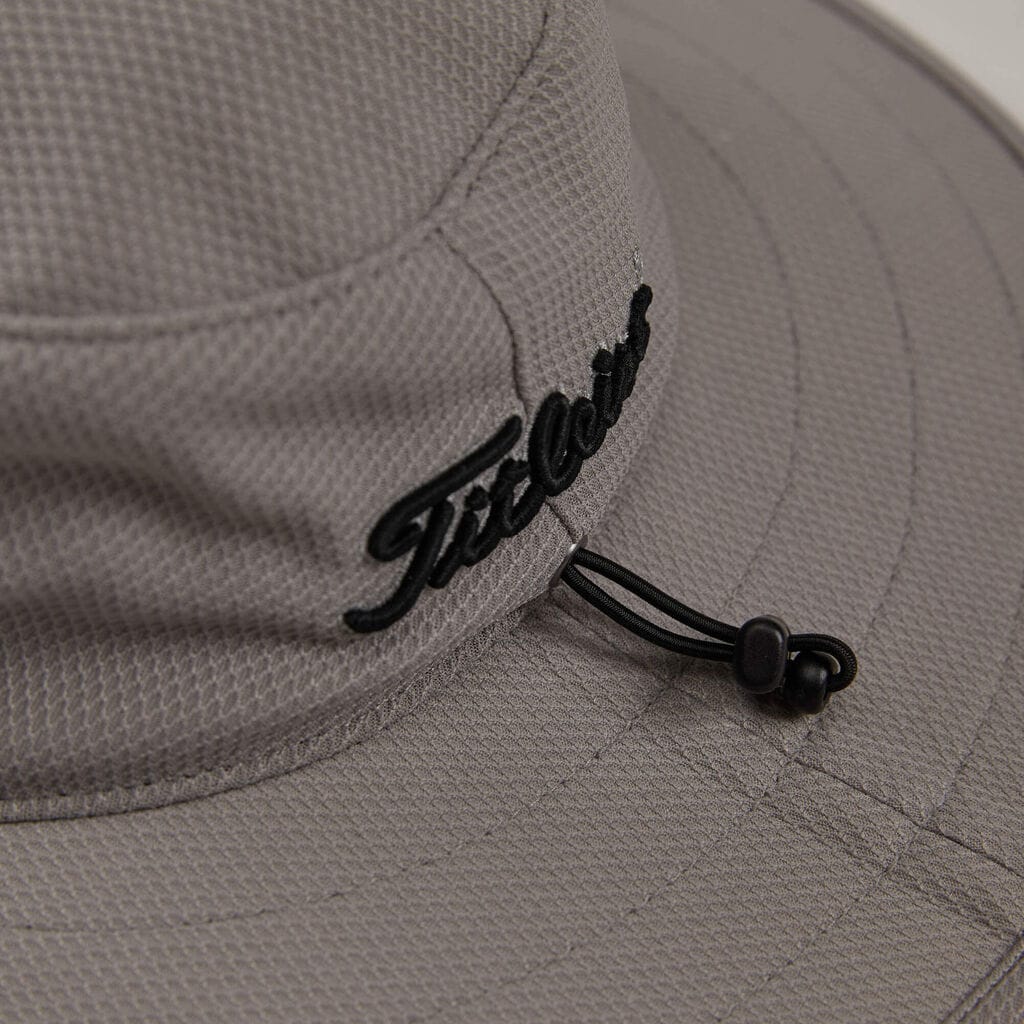޼ǼݥåդĶCoolۥܡǥ ĥ ϥå - 쥤/ۥ磻 - Vokey Men`s Tour Aussie Hat - Grey/White