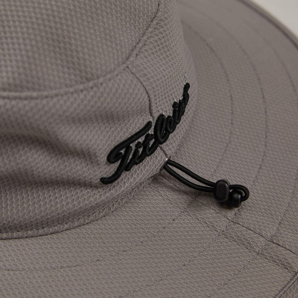 ޼ǼݥåդĶCoolۥܡǥ ĥ ϥå - 쥤/ۥ磻 - Vokey Men`s Tour Aussie Hat - Grey/White