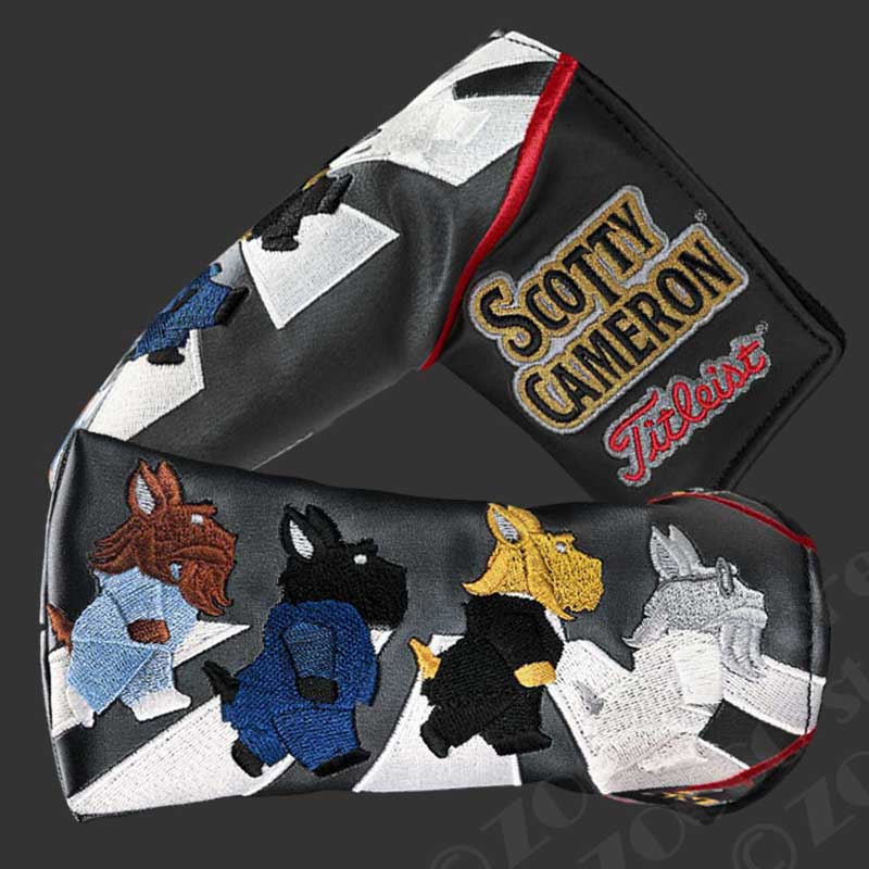 �ں����١ۡ�Ķ��쥢�ʡ�2017���ѥ����ץ�ǰ ����إåɥ��С� �����åƥ��������� 2017 The OPEN Limited Headcover - SCOTTY ROAD - Standard SCOTTY CAMERON