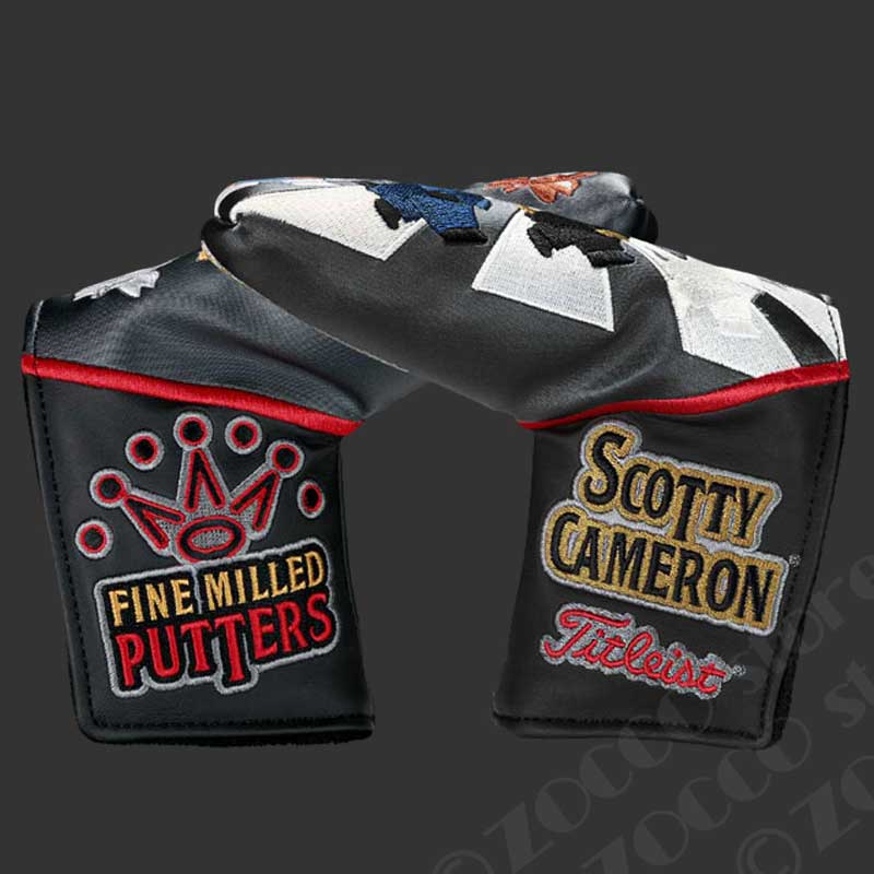 �ں����١ۡ�Ķ��쥢�ʡ�2017���ѥ����ץ�ǰ ����إåɥ��С� �����åƥ��������� 2017 The OPEN Limited Headcover - SCOTTY ROAD - Standard SCOTTY CAMERON