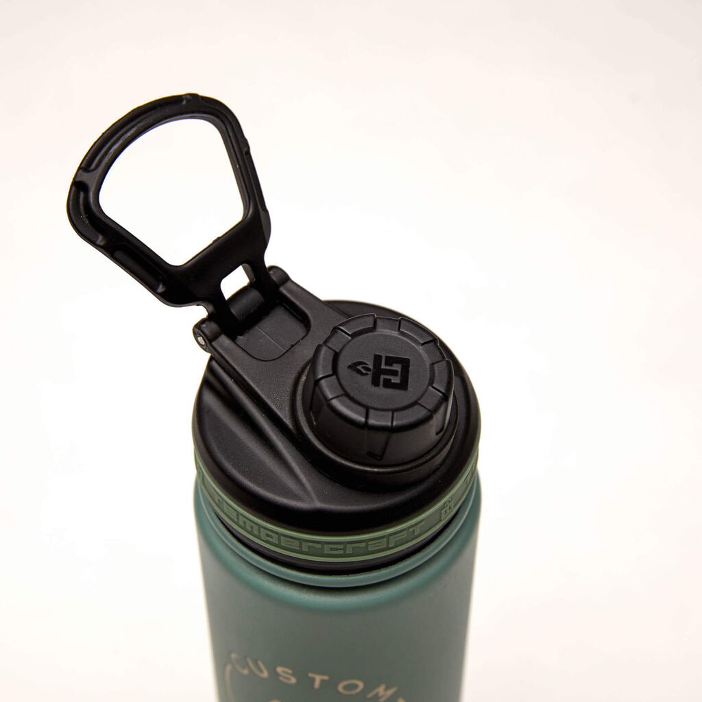 ���ƥ�쥹 �ܥȥ�22���󥹡���625ml�� ��С� �ܡ������ǥ����� BV Wings Stainless Steel Sport Bottle - River Vokey Design