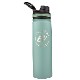 ���ƥ�쥹 �ܥȥ�22���󥹡���625ml�� ��С� �ܡ������ǥ����� BV Wings Stainless Steel Sport Bottle - River Vokey Design