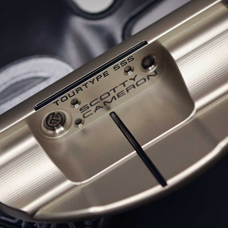 F-3 �����ޥƥ��å��֥��� �ĥ����ץץ��ȥ����� SSS �ĥ����ѥ��� �����åƥ��������� SCOTTY CAMERON�ڿ����Ͱ������