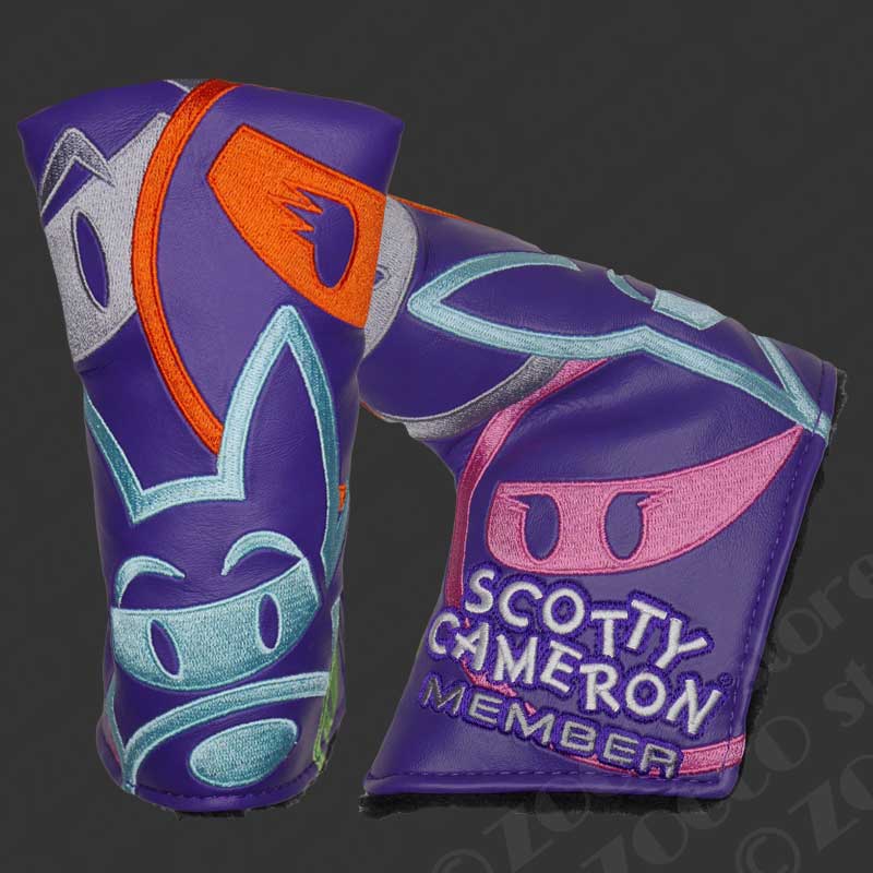 2025 M&G ���С� �إåɥ��С� - �������ꥢ�ե��ߥ꡼ �����åƥ��������� 2025 M&G Member Headcover - Warrior Family SCOTTY CAMERON