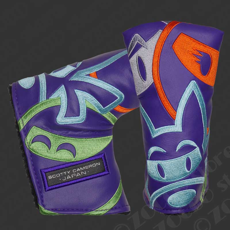 2025 M&G ���С� �إåɥ��С� - �������ꥢ�ե��ߥ꡼ �����åƥ��������� 2025 M&G Member Headcover - Warrior Family SCOTTY CAMERON