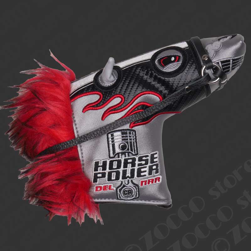 �ڷ�쥢��2025 �ǥ�ޡ� �ۡ����ѥ �إåɥ��С� HORSE POWER Del Mar Headcover �����åƥ��������� SCOTTY CAMERON�ڥ���ե���˥������꡼�����