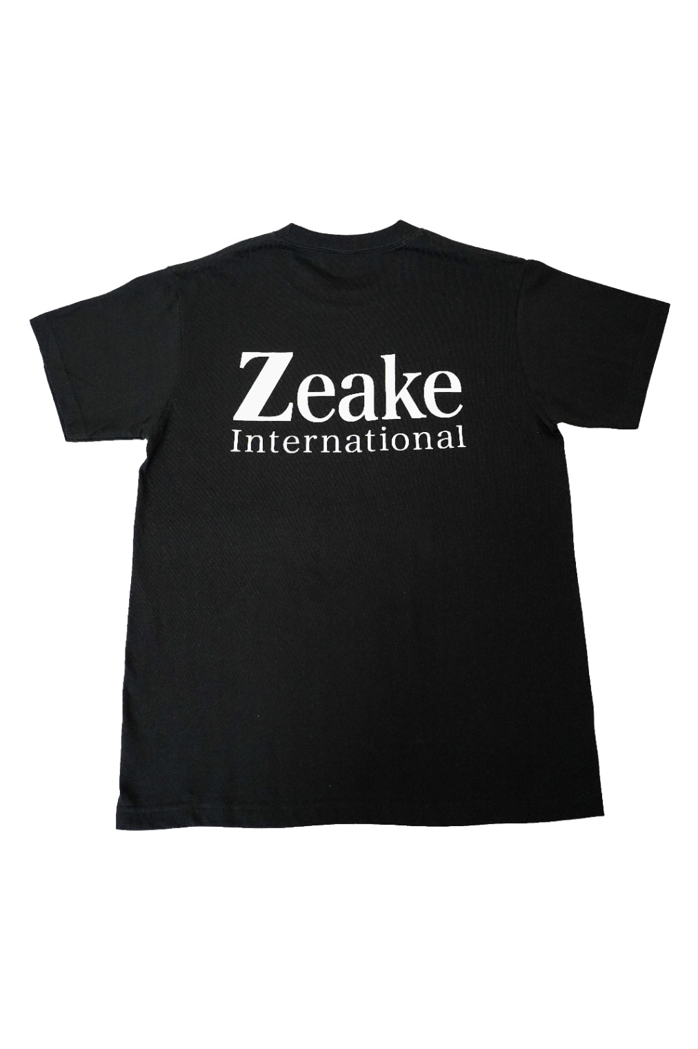 【国内買付】C.E Scanner_ T クルーネック Tシャツ ロゴ WS Logo Print Tee BLACK/C.GRAY-SILVER (M～3XLサイズ) - westwear