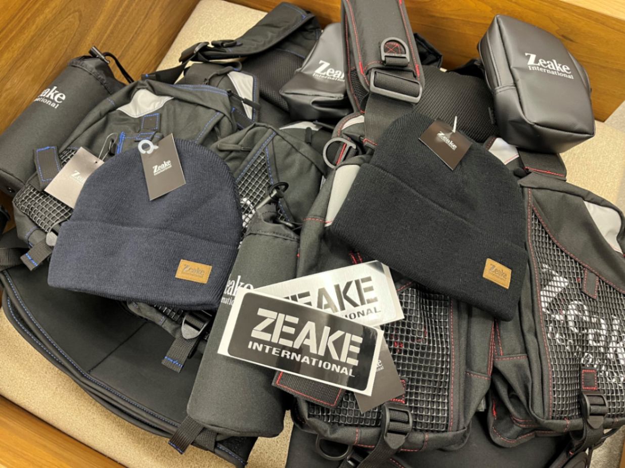 ゲームベストペアセット【レッド＆ブルー】 | フローティングベスト