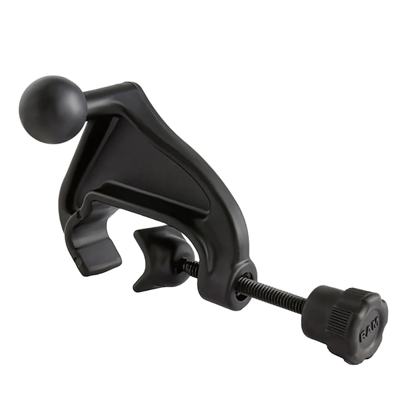 【ヨーククランプベース φ15.9-31.75㎜対応 （1インチ）】ラムマウント RAM MOUNTS 国内正規品 RAM-B-121BU GoPro バイク 自転車 スマホ *送料無料 車 オフロード カー用品 アメ車 ジープ ボート スノーモービル 登山 キャンプ *小型宅配便