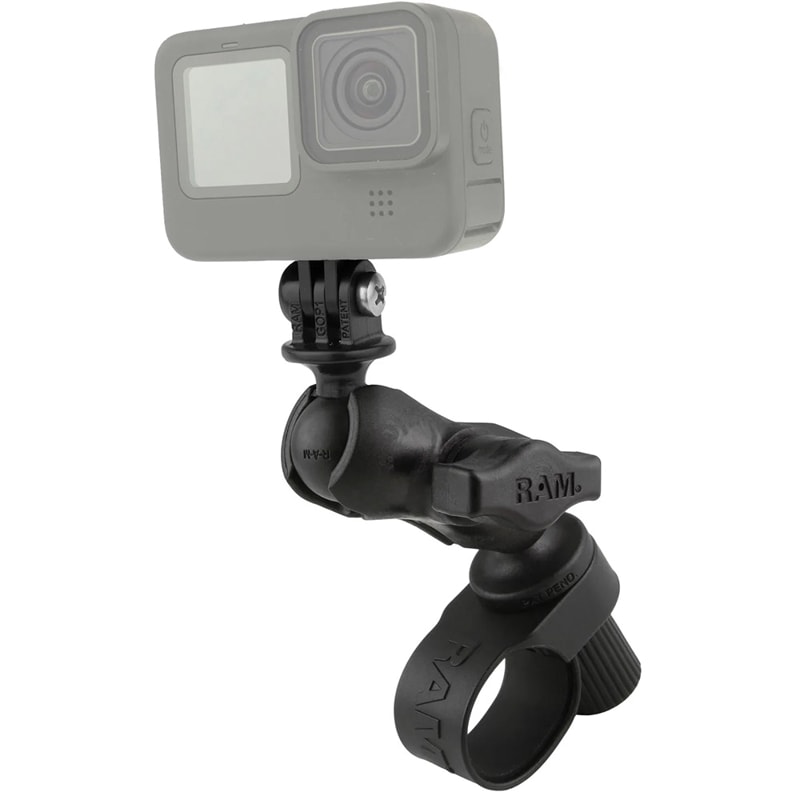 【タフストラップマウント】ラムマウント RAM MOUNTS 国内正規品 RAPB460-GOP1U GoPro バイク 自転車 スマホ *送料無料 車 オフロード カー用品 アメ車 ジープ ボート スノーモービル 登山 キャンプ *小型宅配便