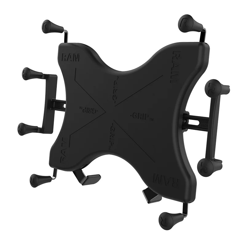 【タブタイト9-10.5インチ用 タブレットホルダーiPad Air1＆2世代他】ラムマウント RAM MOUNTS 国内正規品 RAM-HOLTAB20U GoPro バイク 自転車 スマホ *送料無料 車 オフロード カー用品 アメ車 ジープ ボート スノーモービル 登山 キャンプ