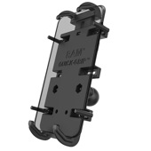 【クイックグリップ XL ボール付 スマートフォンホルダー】ラムマウント RAM MOUNTS 国内正規品 RAMHOLPD4238A GoPro バイク 自転車 スマホ *送料無料 車 オフロード カー用品 アメ車 ジープ ボート スノーモービル 登山 キャンプ *小型宅配便
