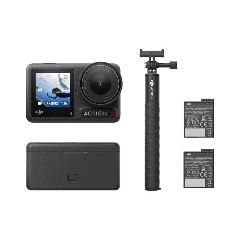 DJI Osmo Action 4 アドベンチャーコンボ CA2040