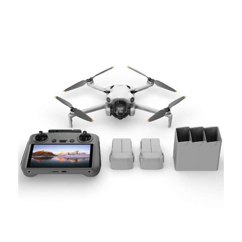 【ドローン】DJI Mini 4 Pro Fly More Combo Plus (DJI RC 2) (GL) M14001 [Wi-Fi対応]