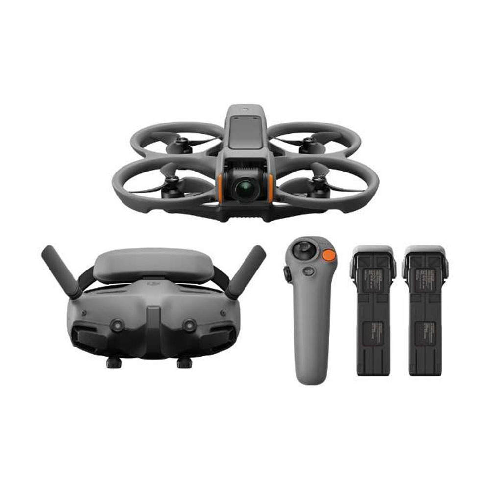 【ドローン】DJI Avata 2 Fly More コンボ（バッテリー×3） WA5206 [Wi-Fi対応]