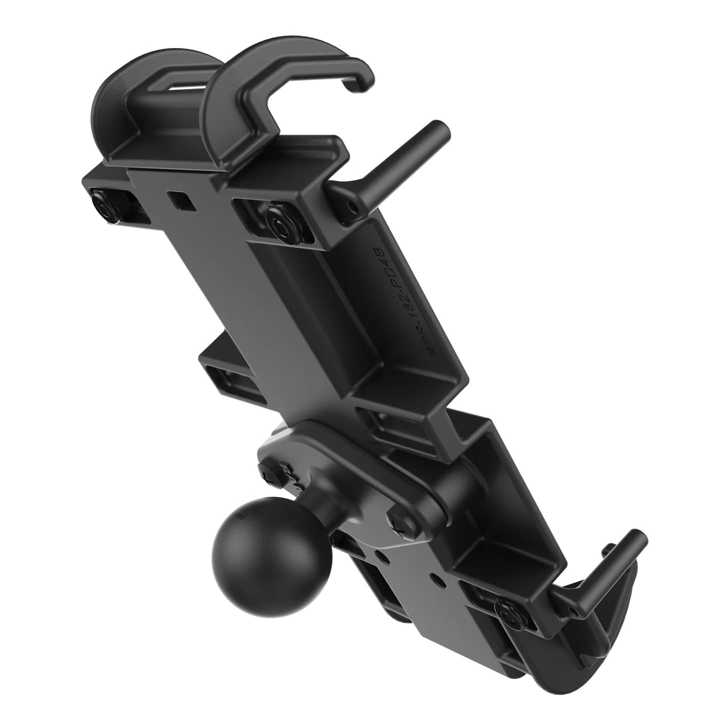 【クイックグリップ XL ボール付 スマートフォンホルダー】ラムマウント RAM MOUNTS 国内正規品 RAMHOLPD4238A GoPro バイク 自転車 スマホ *送料無料 車 オフロード カー用品 アメ車 ジープ ボート スノーモービル 登山 キャンプ *小型宅配便