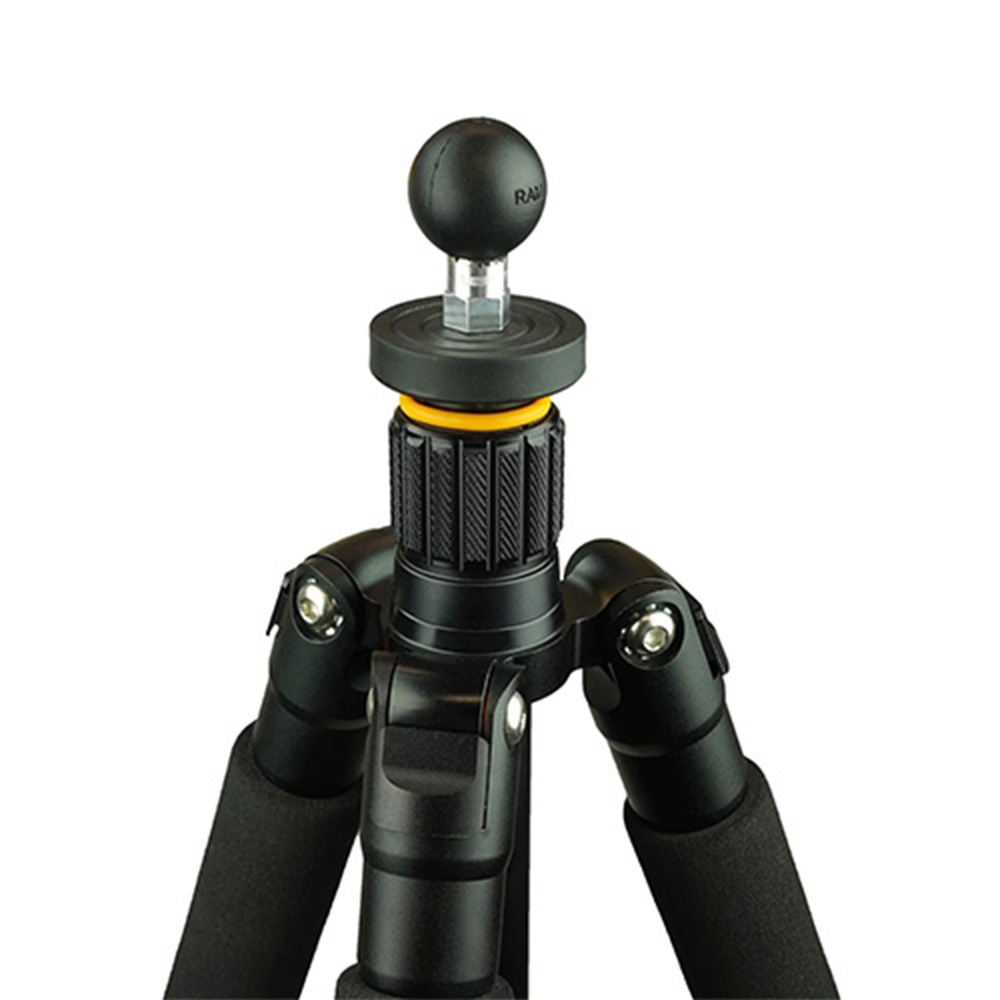 【ネジ 穴付きボールアダプター】ラムマウント RAM MOUNTS 国内正規品 RAM-B-337U GoPro バイク 自転車 スマホ *送料無料 車 オフロード カー用品 アメ車 ジープ ボート スノーモービル 登山 キャンプ *小型宅配便