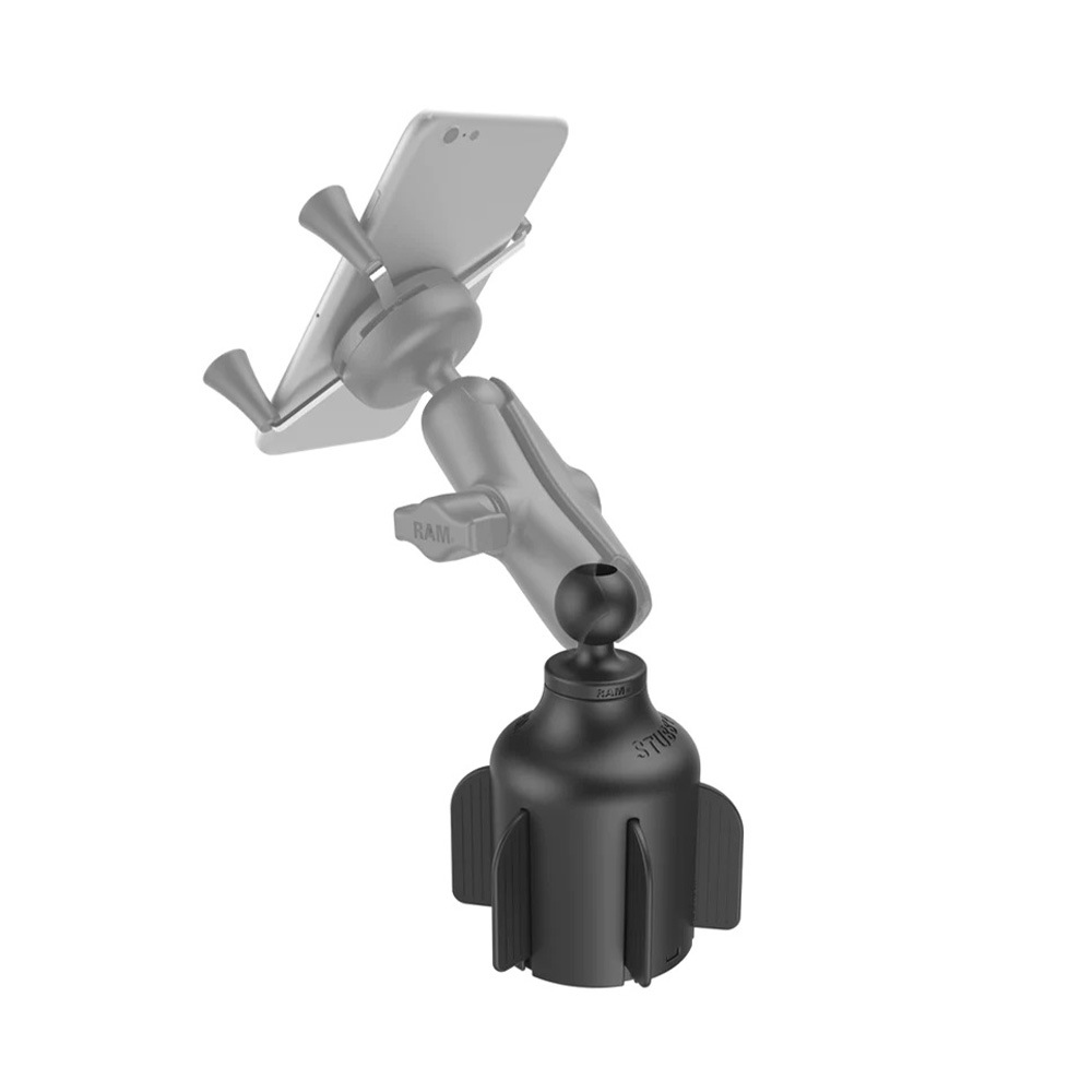 【カップホルダーベース 内径φ65.3-88.9mm対応】ラムマウント RAM MOUNTS 国内正規品 RAP-B-299-4U GoPro バイク 自転車 スマホ *送料無料 車 オフロード カー用品 アメ車 ジープ ボート スノーモービル 登山 キャンプ *小型宅配便