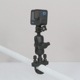 【パイプRAMマウントS】ラムマウント RAM MOUNTS 国内正規品 RAM-149ZAGOP1 GoPro バイク 自転車 スマホ *送料無料 車 オフロード カー用品 アメ車 ジープ ボート スノーモービル 登山 キャンプ *小型宅配便