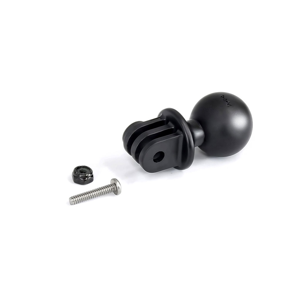 【RAM ﾊﾟｲﾌﾟRAMﾏｳﾝﾄ M】ラムマウント RAM MOUNTS 国内正規品 RAM-B149ZGOP1 GoPro バイク 自転車 スマホ *送料無料 車 オフロード カー用品 アメ車 ジープ ボート スノーモービル 登山 キャンプ *小型宅配便