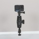 【RAM ﾊﾟｲﾌﾟRAMﾏｳﾝﾄ M】ラムマウント RAM MOUNTS 国内正規品 RAM-B149ZGOP1 GoPro バイク 自転車 スマホ *送料無料 車 オフロード カー用品 アメ車 ジープ ボート スノーモービル 登山 キャンプ *小型宅配便