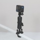 【RAM ﾊﾟｲﾌﾟRAMﾏｳﾝﾄ M】ラムマウント RAM MOUNTS 国内正規品 RAM-B149ZGOP1 GoPro バイク 自転車 スマホ *送料無料 車 オフロード カー用品 アメ車 ジープ ボート スノーモービル 登山 キャンプ *小型宅配便