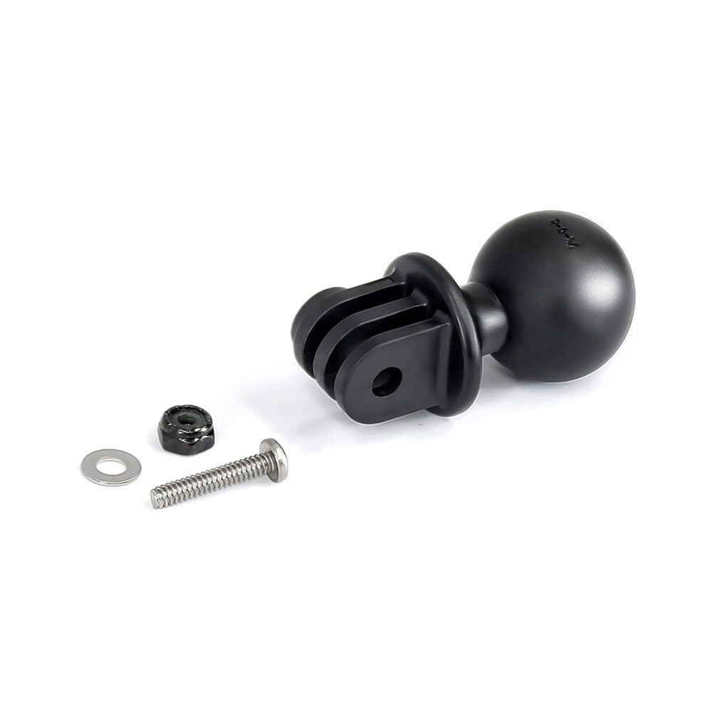 【ラウンドベースRAMマウントS】ラムマウント RAM MOUNTS 国内正規品 RAM-B138-AGOP GoPro バイク 自転車 スマホ *送料無料 車 オフロード カー用品 アメ車 ジープ ボート スノーモービル 登山 キャンプ *小型宅配便 *在庫限り