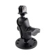【ラウンドベースRAMマウントS】ラムマウント RAM MOUNTS 国内正規品 RAM-B138-AGOP GoPro バイク 自転車 スマホ *送料無料 車 オフロード カー用品 アメ車 ジープ ボート スノーモービル 登山 キャンプ *小型宅配便 *在庫限り