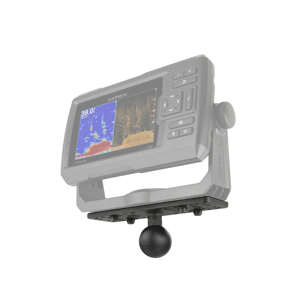 【魚探マウントベース 1.5インチ】ラムマウント RAM MOUNTS 国内正規品 RAM-111BU GoPro バイク 自転車 スマホ *送料無料 車 オフロード カー用品 アメ車 ジープ ボート スノーモービル 登山 キャンプ *小型宅配便