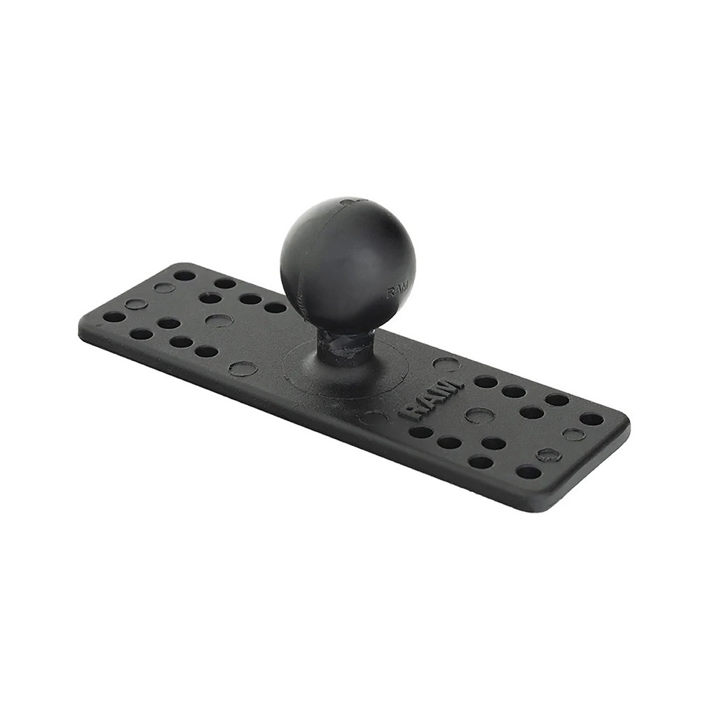 【魚探マウントベース 1.5インチ】ラムマウント RAM MOUNTS 国内正規品 RAM-111BU GoPro バイク 自転車 スマホ *送料無料 車 オフロード カー用品 アメ車 ジープ ボート スノーモービル 登山 キャンプ *小型宅配便