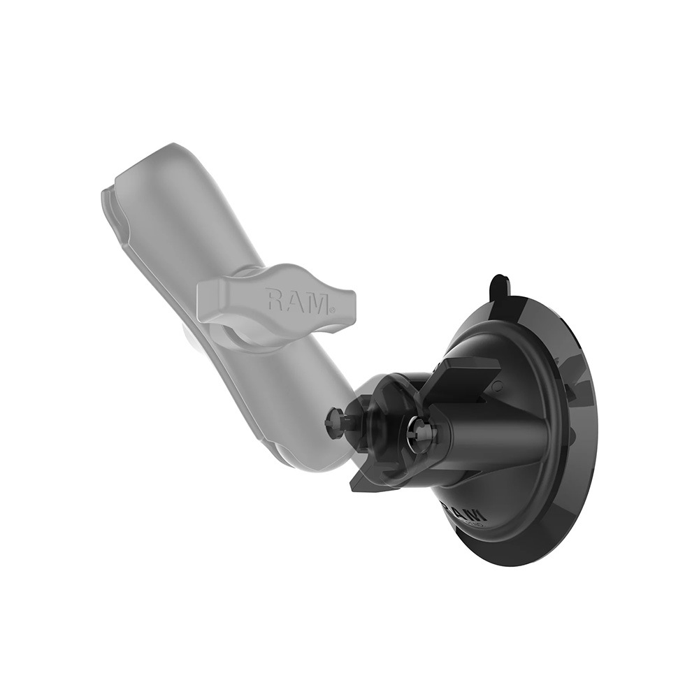 【ツイストロックサクションベース】ラムマウント RAM MOUNTS 国内正規品 RAP-224-1U GoPro バイク 自転車 スマホ *送料無料 車 オフロード カー用品 アメ車 ジープ ボート スノーモービル 登山 キャンプ *小型宅配便