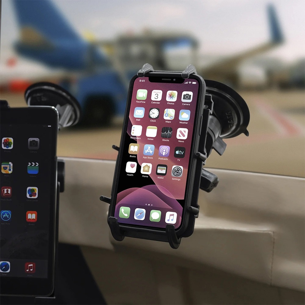 【ツイストロックサクションベース】ラムマウント RAM MOUNTS 国内正規品 RAP-224-1U GoPro バイク 自転車 スマホ *送料無料 車 オフロード カー用品 アメ車 ジープ ボート スノーモービル 登山 キャンプ *小型宅配便