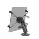 【Xグリップ(L)タブレットホルダー テザー付 iPad mini他】ラムマウント RAM MOUNTS 国内正規品 RAM-HOLUN8BU GoPro バイク 自転車 スマホ *送料無料 車 オフロード カー用品 アメ車 ジープ ボート スノーモービル 登山 キャンプ *小型宅配便