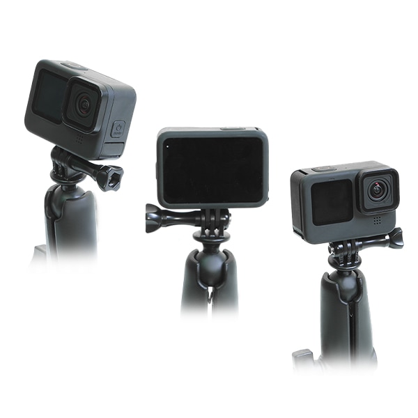 GoPro - ライタ GoPro HERO アダプター】ラムマウント RAM MOUNTS 国内正規品