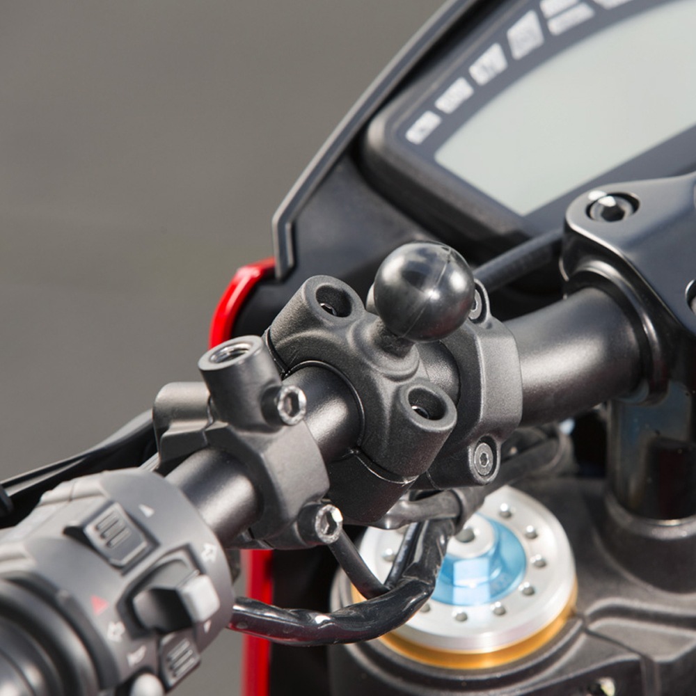 【ハンドルバーマウント】ラムマウント RAM MOUNTS 国内正規品 RAM-B408-75-1 GoPro バイク 自転車 スマホ *送料無料 車 オフロード カー用品 アメ車 ジープ ボート スノーモービル 登山 キャンプ *小型宅配便